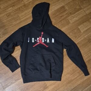 Jordan Jumpman Logo Hoodie Size 10/12
